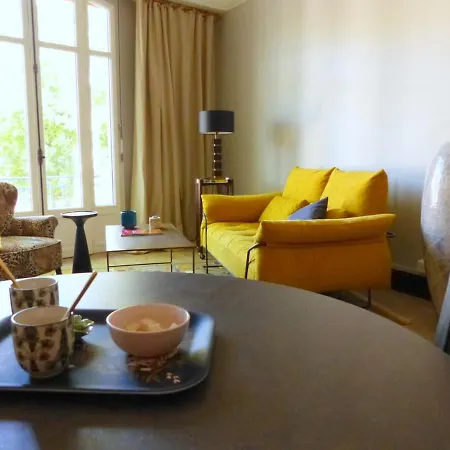 Elegant Et Confortable Au Coeur De Vichy, Pres De L'opera Et Des Parcs Napoleon Iii - Fr-1-489-303 Apartamento