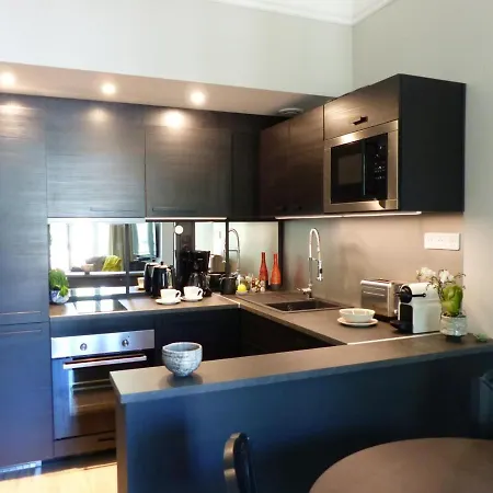 Elegant Et Confortable Au Coeur De Vichy, Pres De L'opera Et Des Parcs Napoleon Iii - Fr-1-489-303 Apartamento *